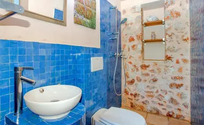 Kupaonica u objektu Kuca Del Mar