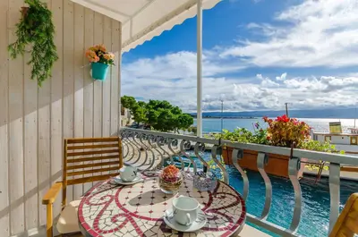 Balkon ili terasa u objektu Apartments Bety