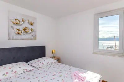 Krevet ili kreveti u jedinici u objektu Apartments Bety