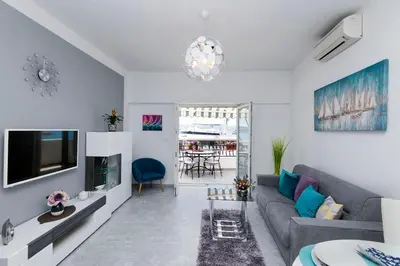 TV i/ili zabavni centar u objektu Apartments Bety