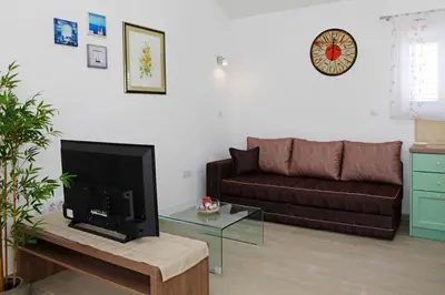 TV i/ili zabavni centar u objektu Robinzon Villa Zavala