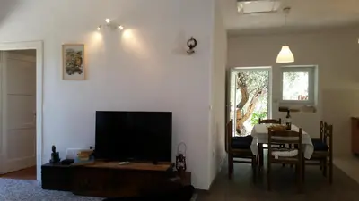 TV i/ili zabavni centar u objektu Holiday Home Shangri-La
