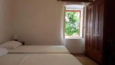 Krevet ili kreveti u jedinici u objektu Holiday Home Shangri-La