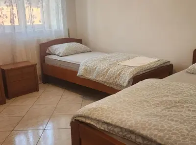 Krevet ili kreveti u jedinici u objektu Charming Apartments Zara & Mia