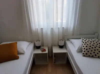 Krevet ili kreveti u jedinici u objektu Charming Apartments Vanja with Style