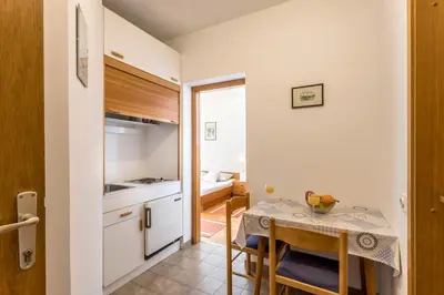 Kuhinja ili čajna kuhinja u objektu Studio Baska Voda 301c