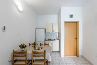 Kuhinja ili čajna kuhinja u objektu Apartment Baska Voda 301a