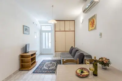 TV i/ili zabavni centar u objektu Apartment Baska Voda 301a