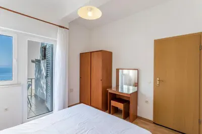 Krevet ili kreveti u jedinici u objektu Apartment Baska Voda 301a