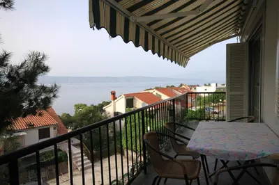 Balkon ili terasa u objektu Apartments with a parking space Jelsa, Hvar - 538