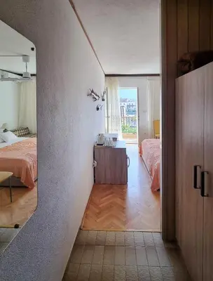 Krevet ili kreveti u jedinici u objektu Apartments and rooms by the sea Vrboska (Hvar) - 540