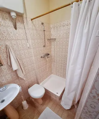 Kupaonica u objektu Triple Room Vrboska 540d