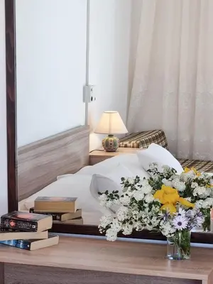 Krevet ili kreveti u jedinici u objektu Triple Room Vrboska 540e