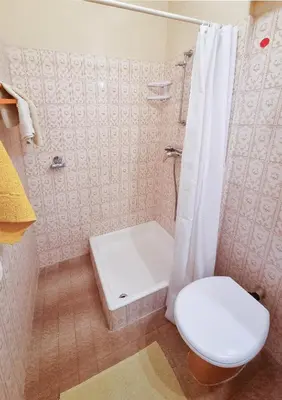 Kupaonica u objektu Triple Room Vrboska 540e