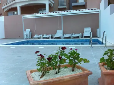 Bazen u objektu Via Sol mit Swimmingpool ili u blizini