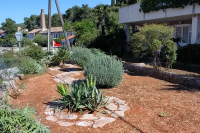 Vrt u objektu Apartments by the sea Vrboska (Hvar) - 541