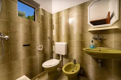 Kupaonica u objektu Seaside secluded apartments Cove Torac, Hvar - 589