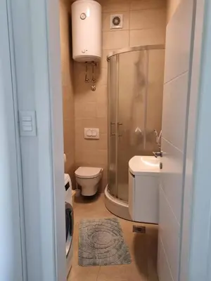 Kupaonica u objektu Apartments with parking space Postira, Brac - 727