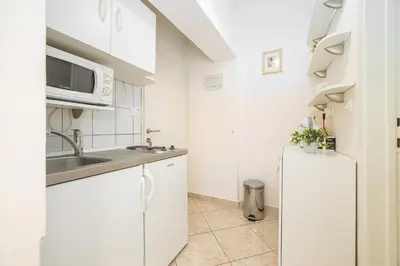 Kuhinja ili čajna kuhinja u objektu Studio Duce 946f