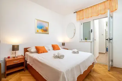 Krevet ili kreveti u jedinici u objektu Studio Duce 946b