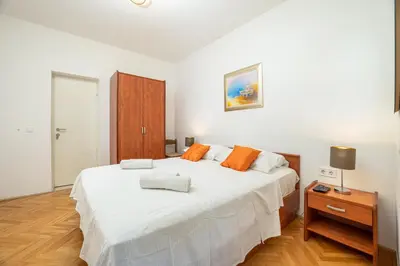 Krevet ili kreveti u jedinici u objektu Studio Duce 946b