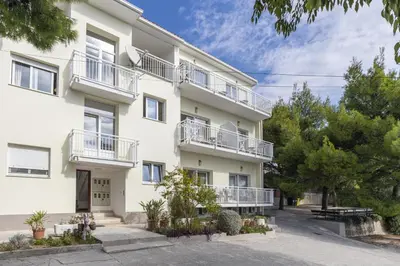 Zgrada u kojoj se nalazi apartman