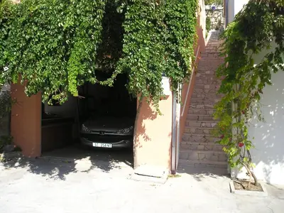 Tlocrt objekta Apartments with parking space Pisak, Omis - 1009