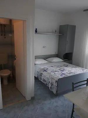 Krevet ili kreveti u jedinici u objektu Apartments with parking space Medici, Omis - 1045