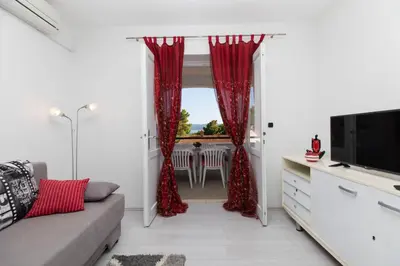 Tlocrt objekta Apartments by the sea Medici, Omis - 1046