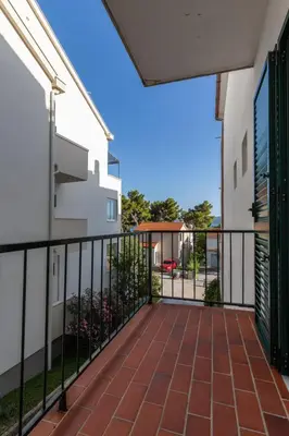 Tlocrt objekta Apartments by the sea Medici, Omis - 1046