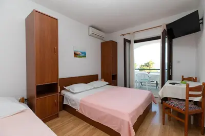 Tlocrt objekta Apartments by the sea Medici, Omis - 1046