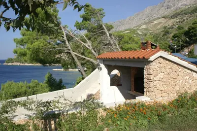 Tlocrt objekta Apartments by the sea Medici, Omis - 1046