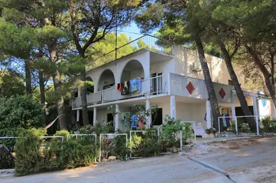 Zgrada u kojoj se nalazi apartman
