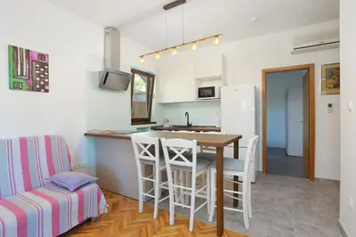 TV i/ili zabavni centar u objektu Apartment Balica Rat 1065a