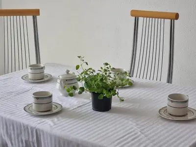 Tlocrt objekta Apartmani Ankica Ruskamen