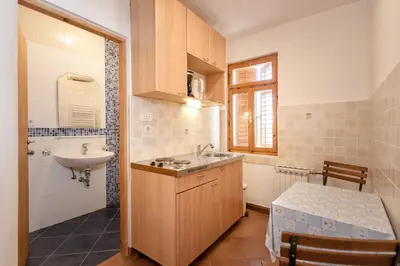 Kupaonica u objektu Apartments by the sea Zavala, Hvar - 2061