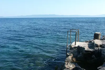 Tlocrt objekta Seaside secluded apartments Cove Srhov Dolac, Hvar - 2072