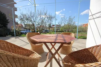 Tlocrt objekta Apartments by the sea Podstrana, Split - 2087