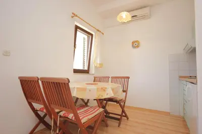 Tlocrt objekta Apartments by the sea Podstrana, Split - 2087
