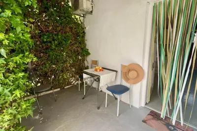 Vrt u objektu Apartment near the beach DRAGA