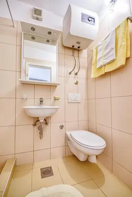 Kupaonica u objektu Apartments by the sea Povlja, Brac - 24129