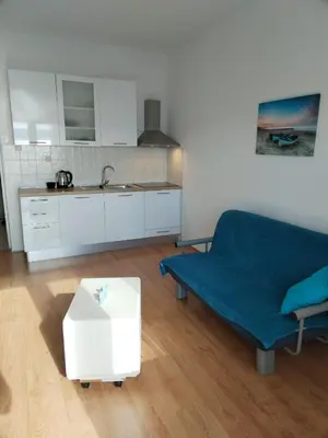 Kuhinja ili čajna kuhinja u objektu Apartments by the sea Duce, Omis - 2731