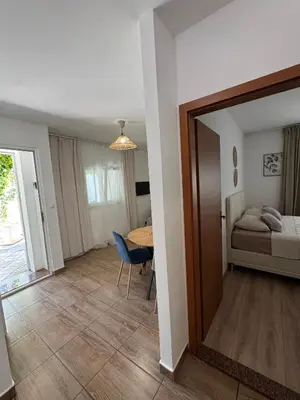 Krevet ili kreveti u jedinici u objektu Laganini 2 apartment - 50 m from the sea
