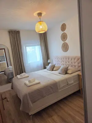 Krevet ili kreveti u jedinici u objektu Laganini 2 apartment - 50 m from the sea
