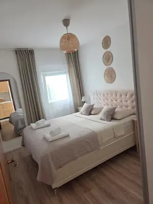 Krevet ili kreveti u jedinici u objektu Laganini 2 apartment - 50 m from the sea