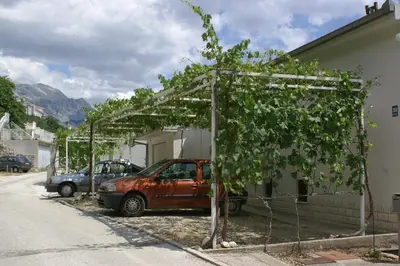 Pogled na planine ili pogled na planine iz apartmana