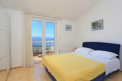 Krevet ili kreveti u jedinici u objektu Apartment Balica Rat 2753a