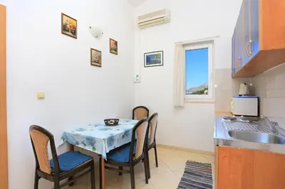 Kuhinja ili čajna kuhinja u objektu Apartment Balica Rat 2753a