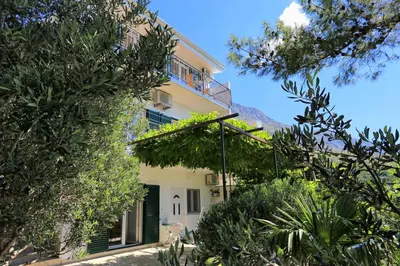 Zgrada u kojoj se nalazi apartman