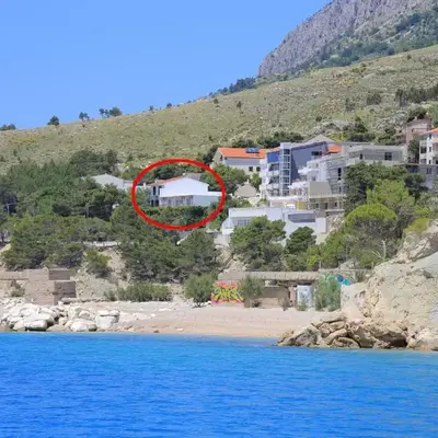 Apartments by the sea Lokva Rogoznica